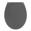 Wenko Abattant WC Easy-Close - Abaissement automatique - Duroplast