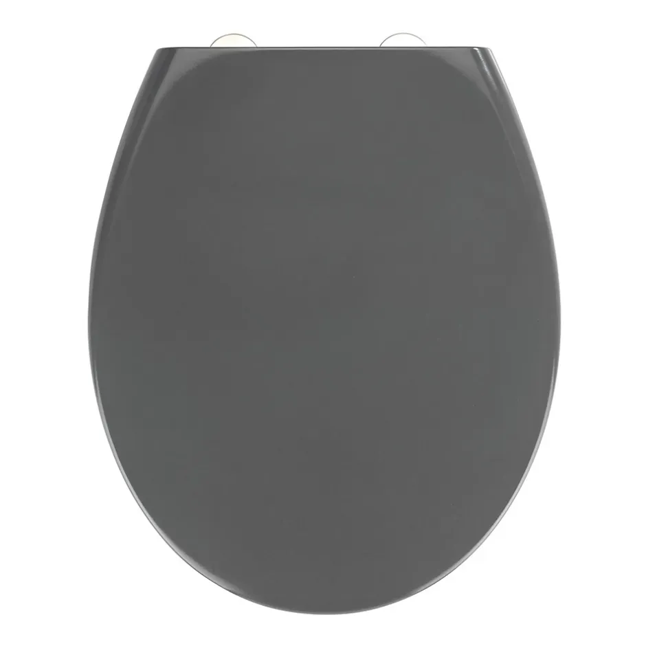 Wenko Abattant WC Easy-Close - Abaissement automatique - Duroplast