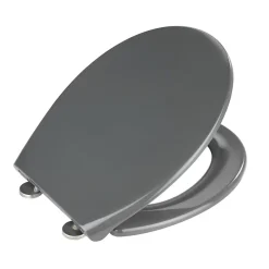 Wenko Abattant WC Easy-Close - Abaissement automatique - Duroplast