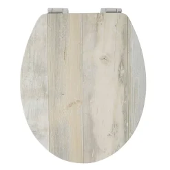 Guy Levasseur Abattant WC effet bois 45x36x4cm