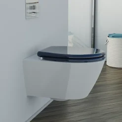 Schütte Abattant WC en duroplast ANTHRAZIT avec frein de chute Anthracite