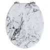 Wenko Abattant WC en MDF design marbre Onyx* Abattant Wc