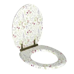 Gelco Design Abattant wc en mdf flore soft close