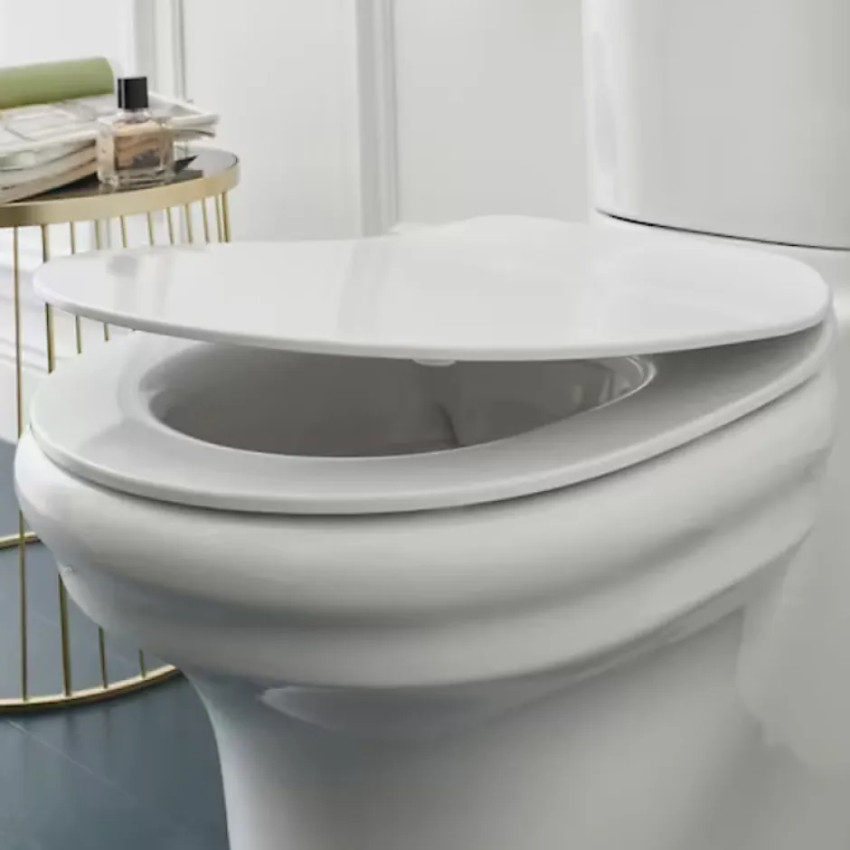 Jacob Delafon Abattant WC extra-plat Cléo 1889 à descente progressive et déclipsable blanc* Abattant Wc