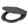Cooke & Lewis Abattant WC Genoa avec frein de chute gris* Abattant Wc