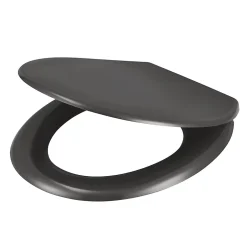 Cooke & Lewis Abattant WC Genoa avec frein de chute gris* Abattant Wc