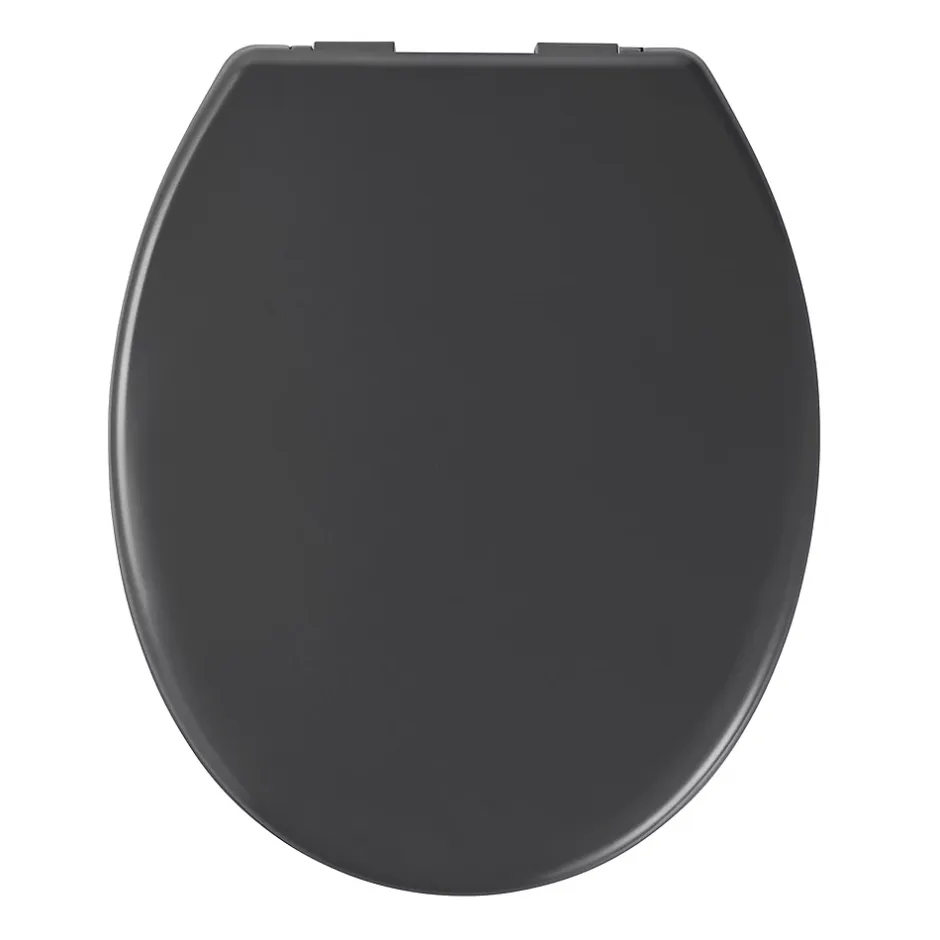 Cooke & Lewis Abattant WC Genoa avec frein de chute gris* Abattant Wc