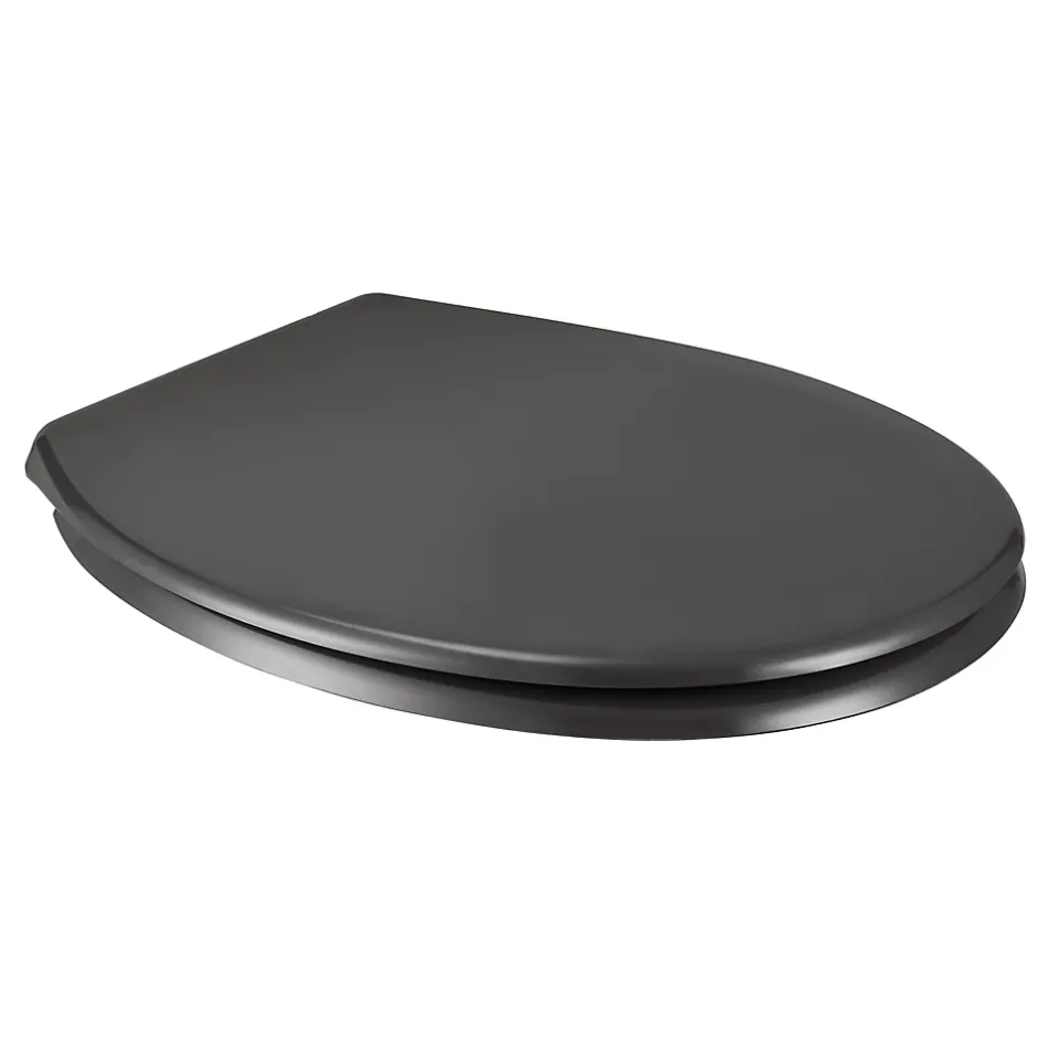 Cooke & Lewis Abattant WC Genoa avec frein de chute gris* Abattant Wc