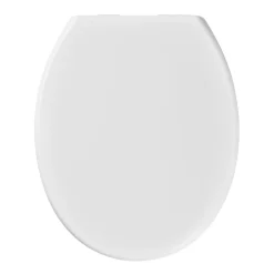 Cooke & Lewis Abattant WC Genoa avec frein de chute blanc* Abattant Wc