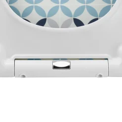 GoodHome Abattant WC Diani déco ciment