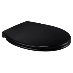 GoodHome Abattant WC Diani coloris noir en duraplast avec frein de chute* Abattant Wc