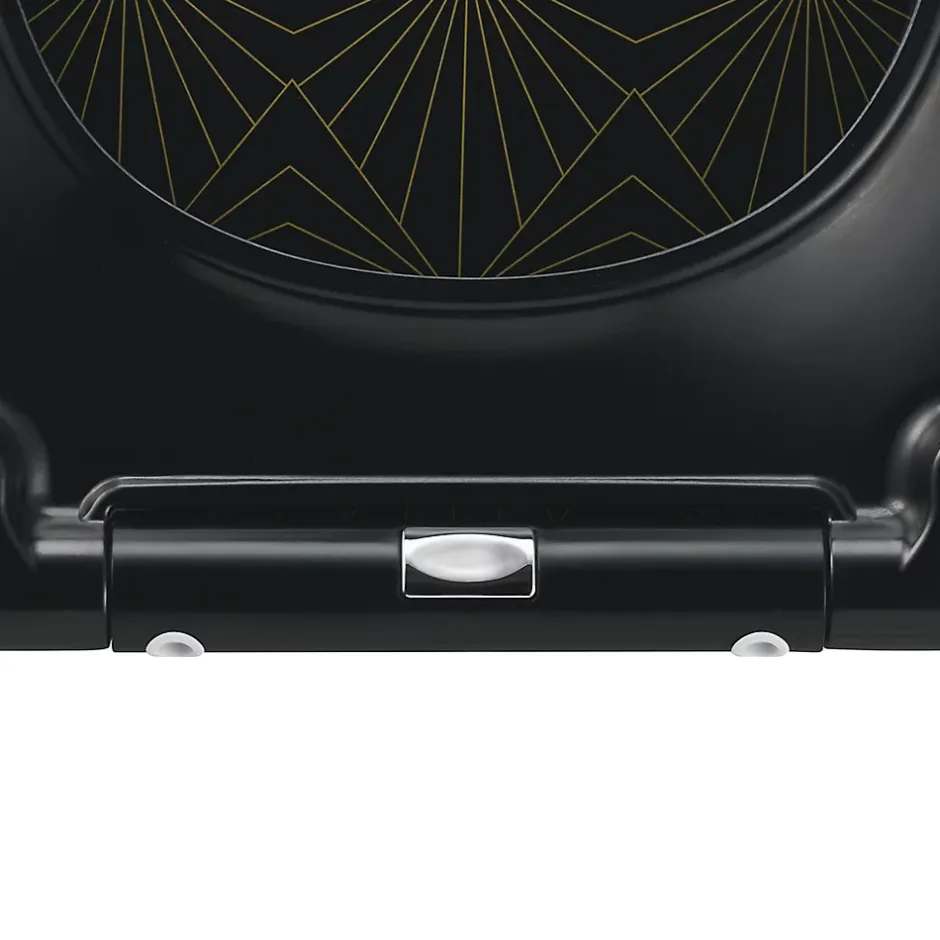 GoodHome Abattant WC Diani déco art deco