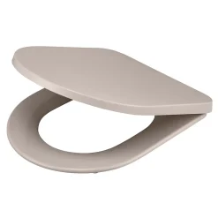 GoodHome Abattant WC duroplas Tanaro taupe