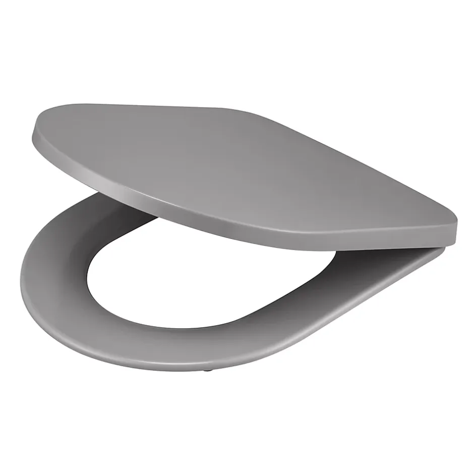 GoodHome Abattant WC duroplast Tanaro gris* Abattant Wc