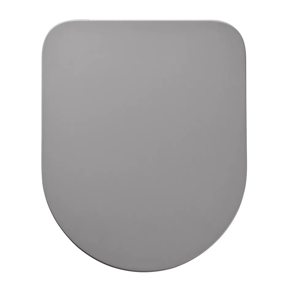 GoodHome Abattant WC duroplast Tanaro gris* Abattant Wc