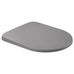 GoodHome Abattant WC duroplast Tanaro gris* Abattant Wc