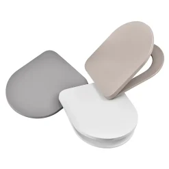 GoodHome Abattant WC duroplast Tanaro gris* Abattant Wc