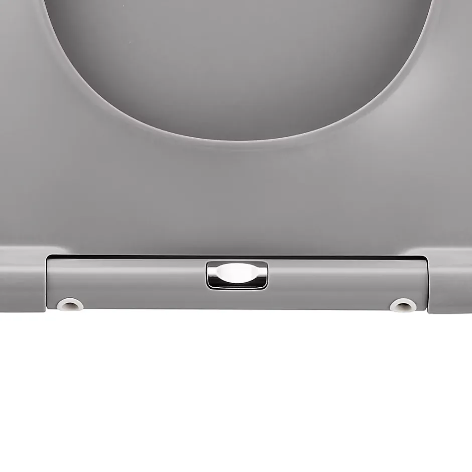 GoodHome Abattant WC duroplast Tanaro gris* Abattant Wc