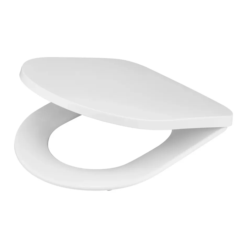GoodHome Abattant WC duroplas Tanaro blanc