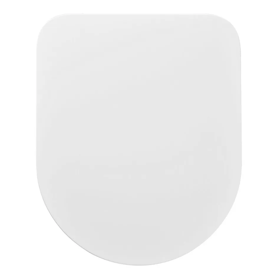 GoodHome Abattant WC duroplas Tanaro blanc
