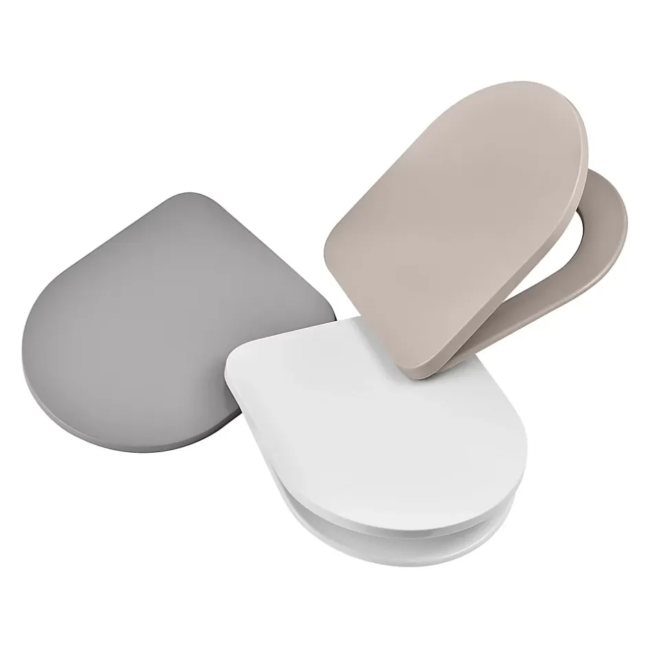 GoodHome Abattant WC duroplas Tanaro blanc
