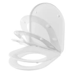 GoodHome Abattant WC duroplas Tanaro blanc