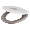 GoodHome Abattant WC Genoa lui & elle