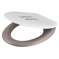 GoodHome Abattant WC Genoa lui & elle