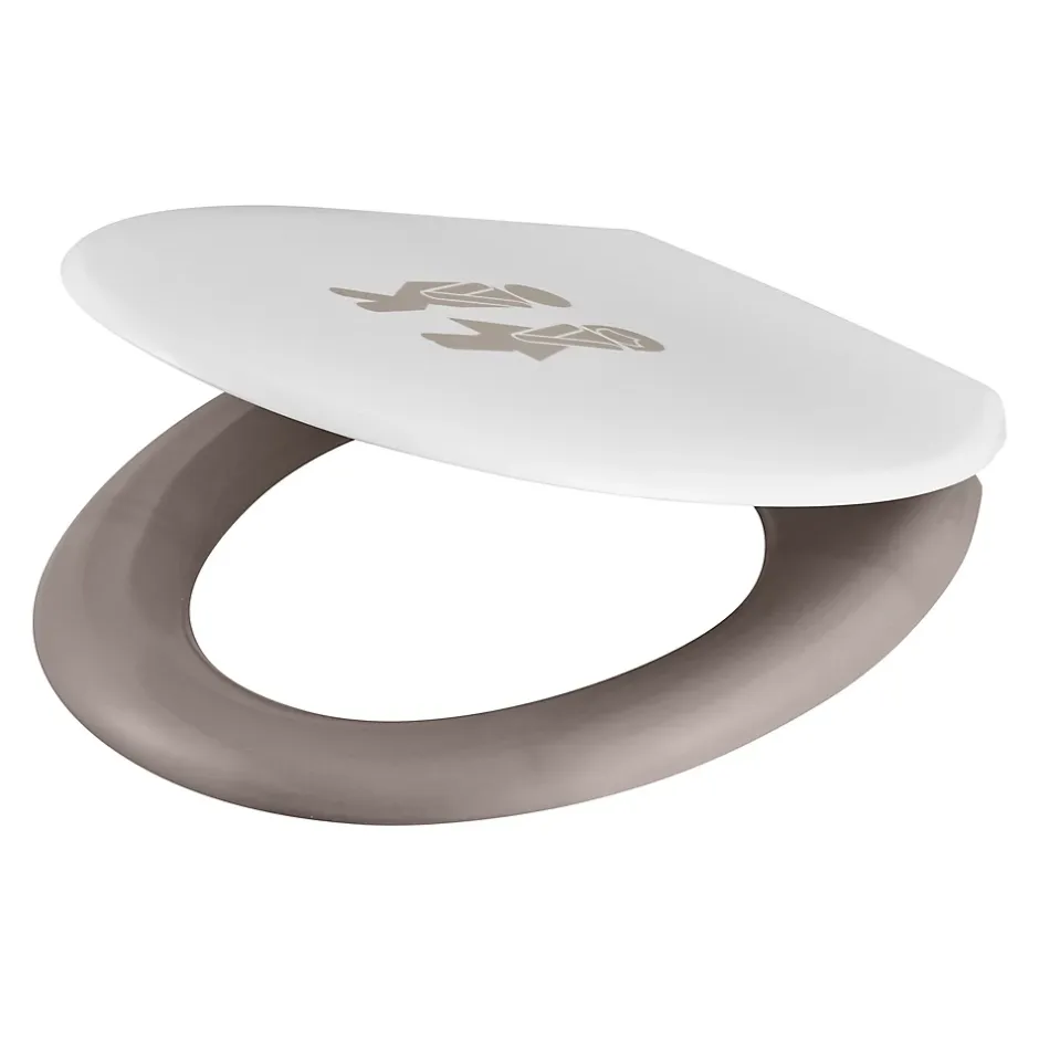 GoodHome Abattant WC Genoa lui & elle