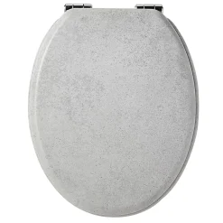 GoodHome Abattant WC Pilica concrete