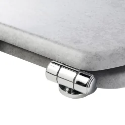 GoodHome Abattant WC Pilica concrete