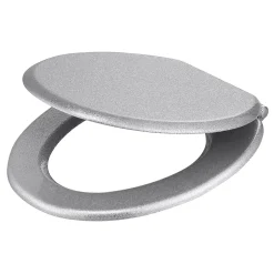 GoodHome Abattant WC Pilica pailleté