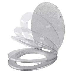 GoodHome Abattant WC Pilica pailleté