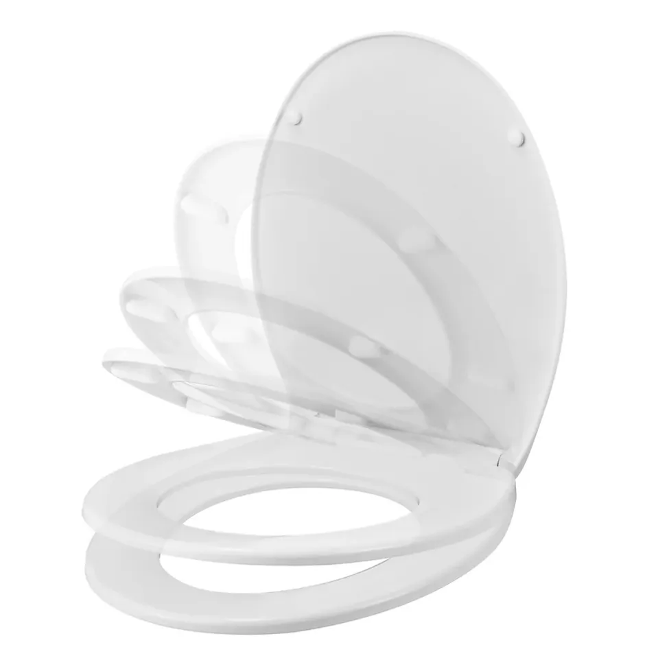 GoodHome Abattant WC WC Kouban blanc* Abattant Wc