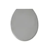 MSV Abattant wc Gris Charnières PS