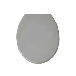 MSV Abattant wc Gris Charnières PS