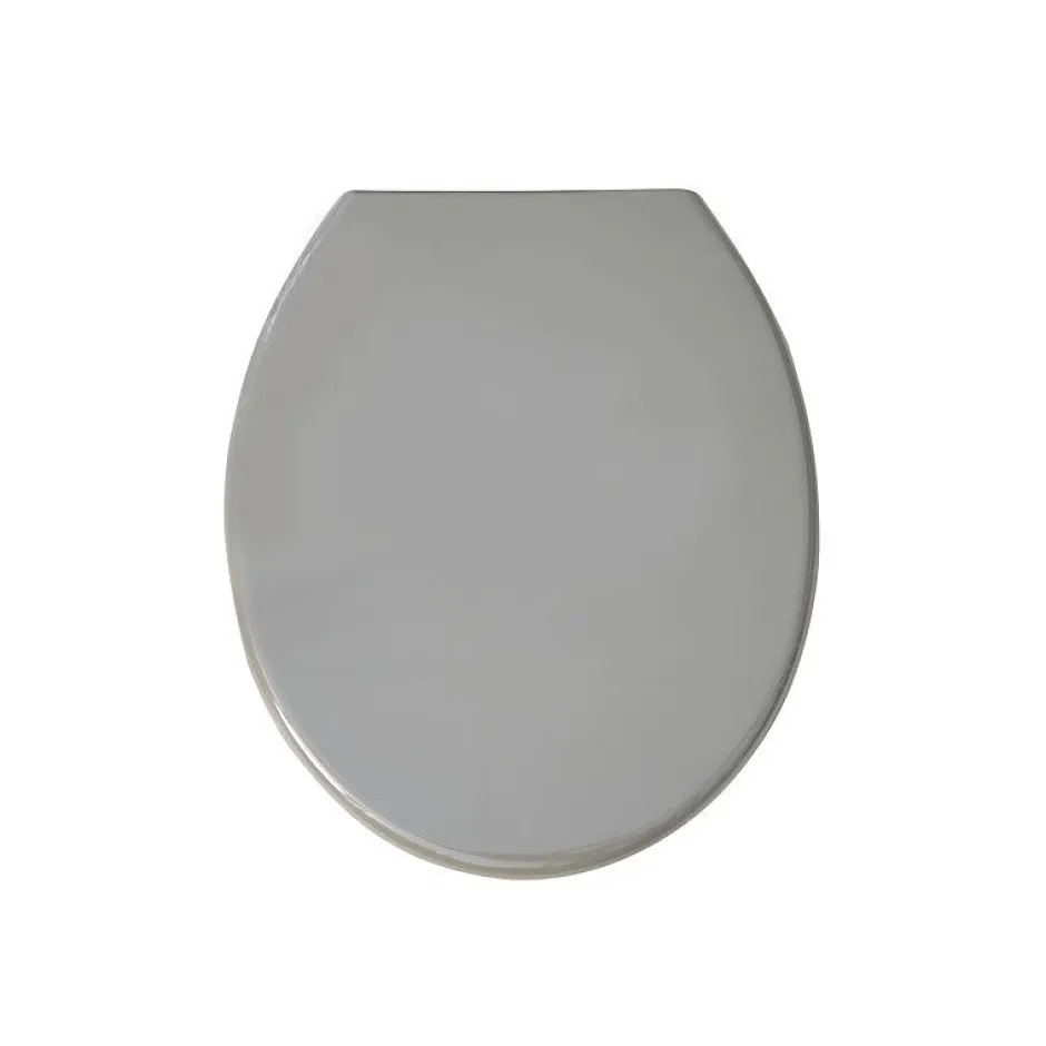 MSV Abattant wc Gris Charnières PS