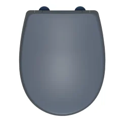 Bemis Abattant WC gris anthracite brillant Classic* Abattant Wc