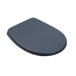 Bemis Abattant WC gris anthracite brillant Classic* Abattant Wc