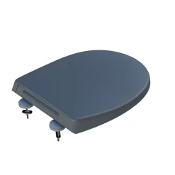 Bemis Abattant WC gris anthracite brillant Classic* Abattant Wc