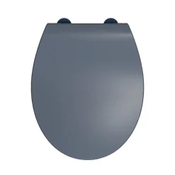 Bemis Abattant WC gris anthracite brillant