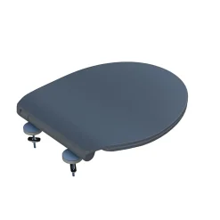 Bemis Abattant WC gris anthracite brillant