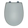 Bemis Abattant WC gris clair brillant Classic