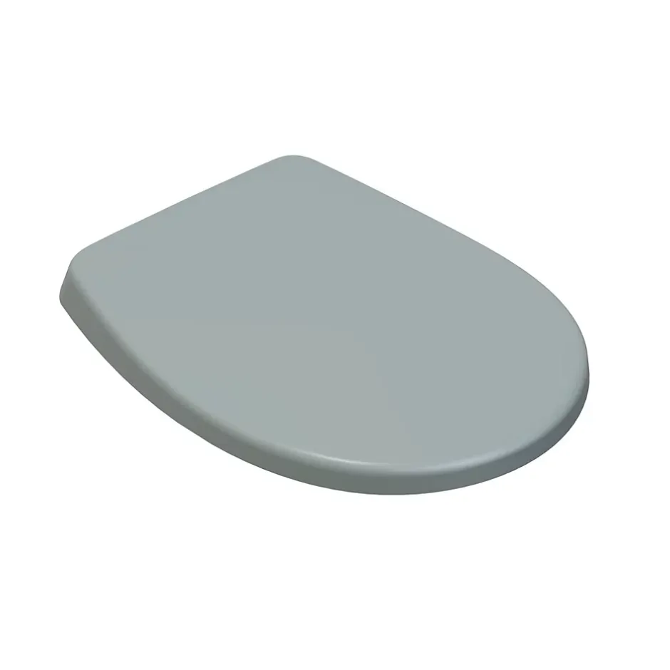 Bemis Abattant WC gris clair brillant Classic