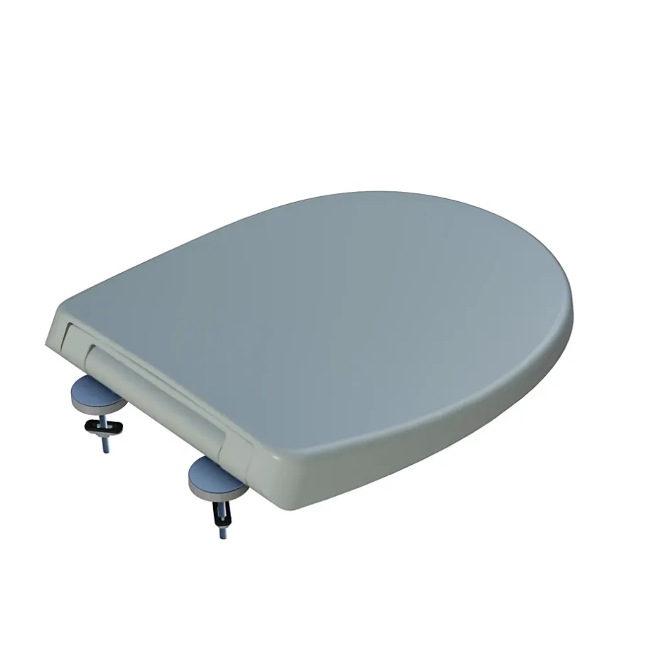 Bemis Abattant WC gris clair brillant Classic