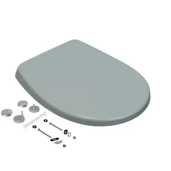 Bemis Abattant WC gris clair brillant Classic