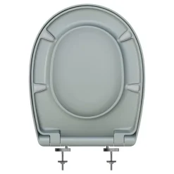 Bemis Abattant WC gris clair brillant Classic