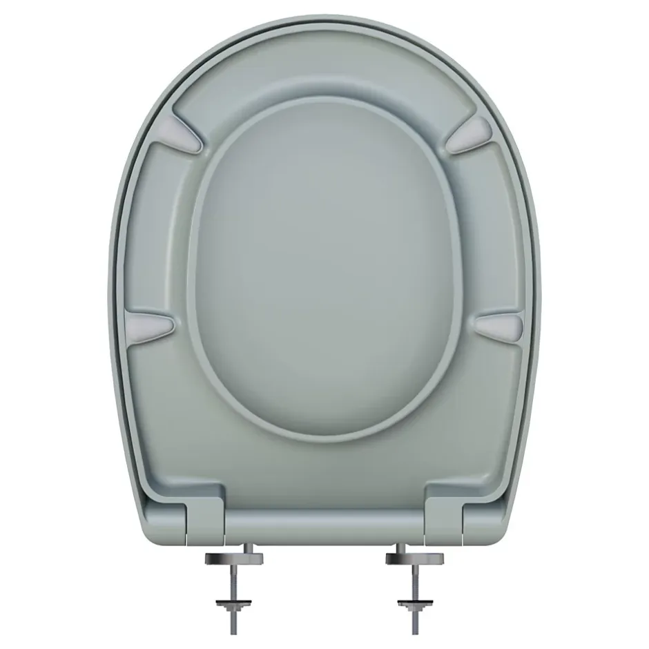 Bemis Abattant WC gris clair brillant Classic