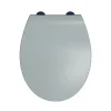 Bemis Abattant WC gris clair brillant Slim
