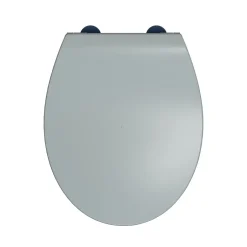 Bemis Abattant WC gris clair brillant Slim